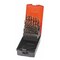 Holex CleverDrill jobber drill set HSS No. 114031 in a case, uncoated, Type: 1-13 115051 1-13 - alternate 1